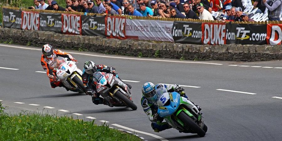 Seorang Pembalap Meninggal Dunia karena Insiden di Isle of Man TT