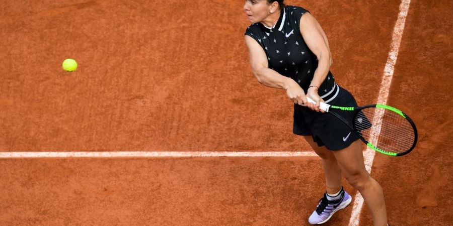 Hasil French Open 2019 - Menang Mudah, Simona Halep ke Perempat Final