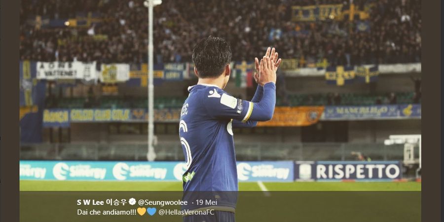 Klub Promosi Liga Italia 2019-2020 Punya Mutiara Berharga dari Korea