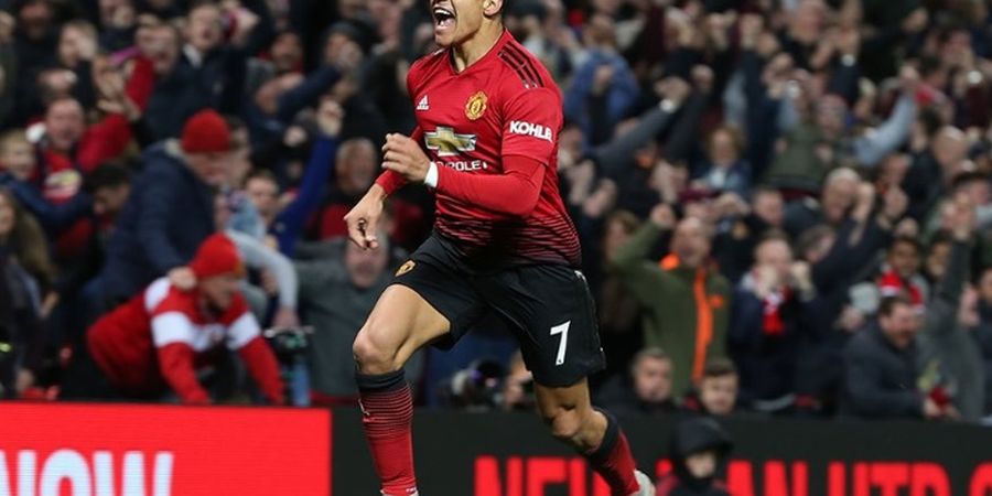 Solskjaer sudah Tidak Sabar Buat Depak Alexis Sanchez dari Man United