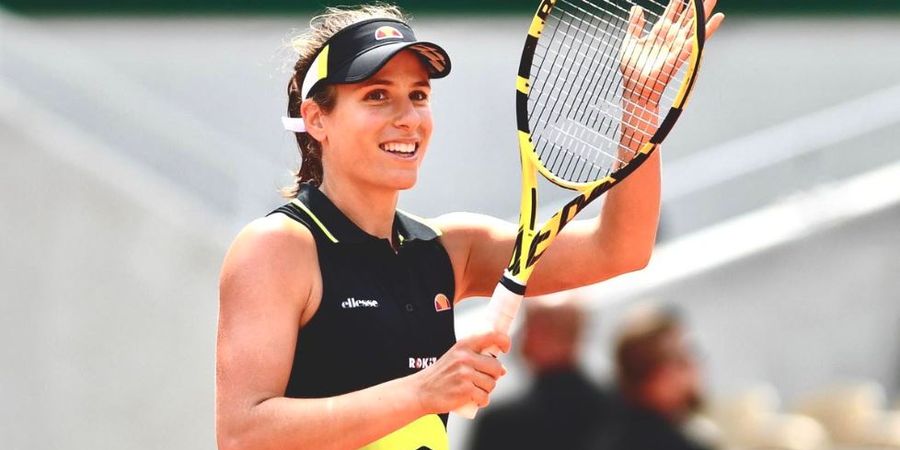 French Open 2019 - Tembus Semifinal, Johanna Konta Cetak Sejarah