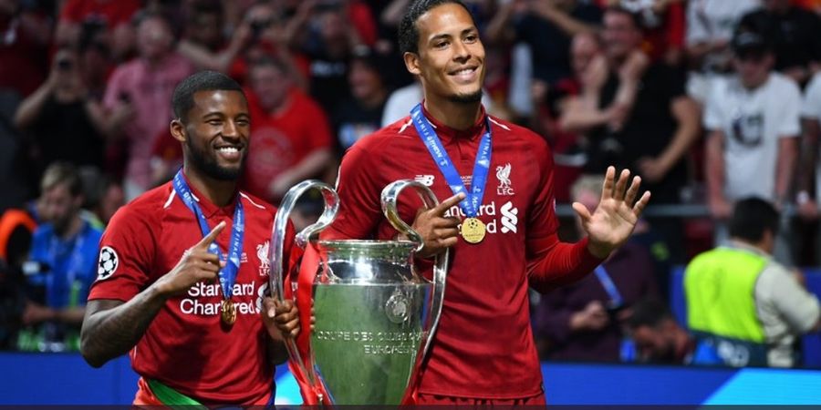 Saat Van Dijk dan Wijnaldum Disambut bak Pahlawan oleh Timnas Belanda