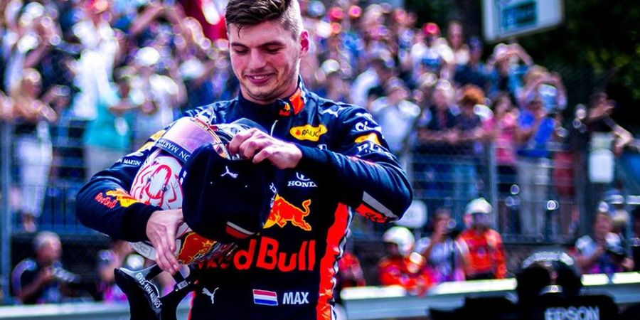 Jelang F1 GP Kanada 2019, Max Verstappen Termotivasi Kalahkan Mercedes