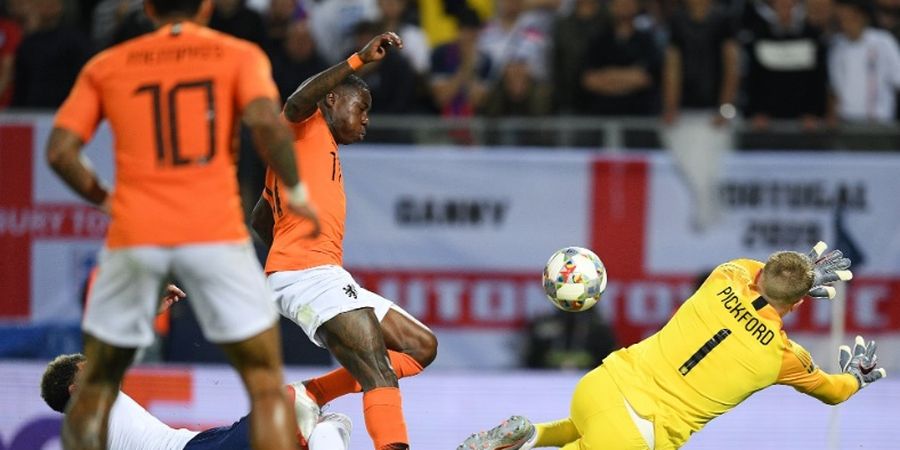 UEFA Nations League - Dua Gol Extra Time Bersejarah bagi Belanda