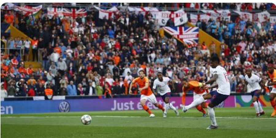 VIDEO - Gol Marcus Rashford Buat Kiper Belanda Tertipu dengan Telak