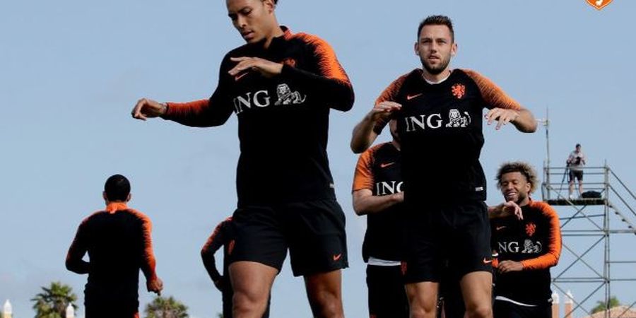 Susunan Pemain Final UEFA Nations League - Belanda Turunkan Kekuatan Penuh