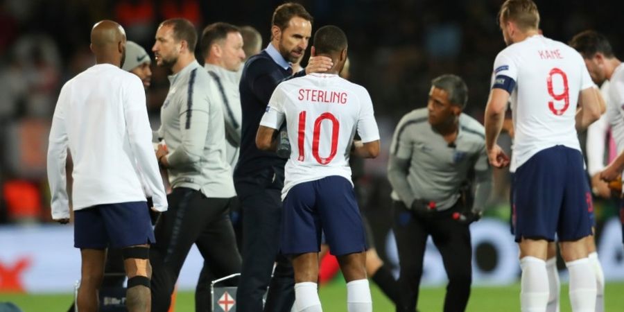 EURO 2020 - Inggris Masuk Semifinal 3 Kali dalam 3 Tahun, Gareth Southgate Bosan Mau Juara