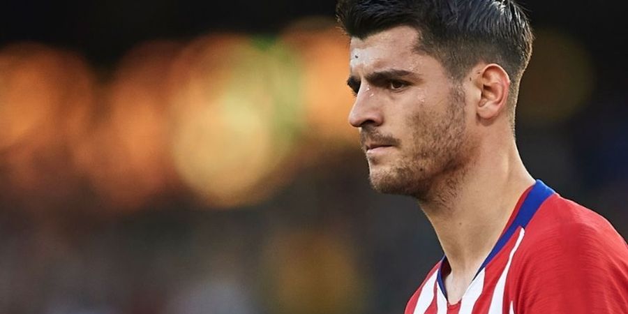 Keberlanjutan Karier Morata Ada di Tangan Chelsea dan Atletico Madrid