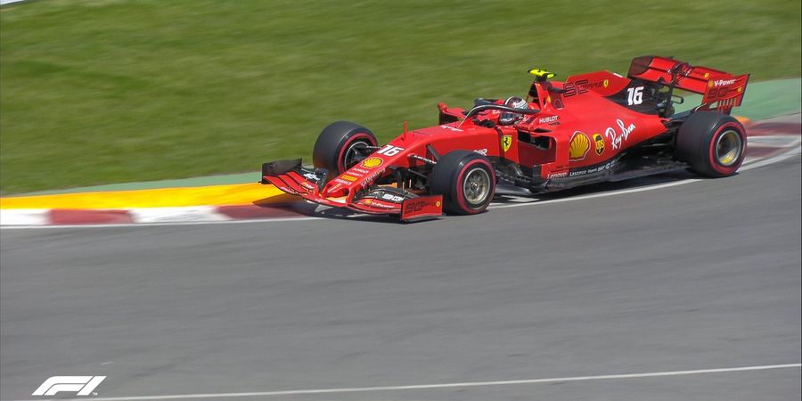 Hasil P3 F1 GP Kanada 2019 - Vettel Ungguli Leclerc dan Hamilton