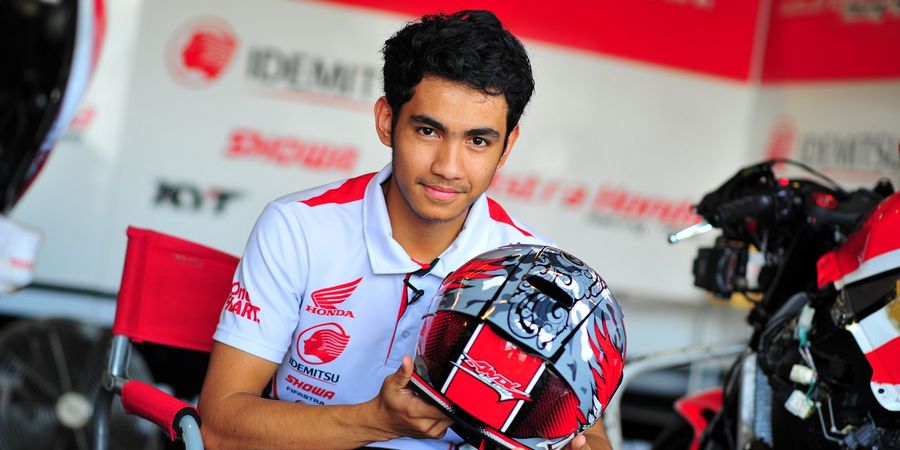 Nasib Andi Gilang pada Moto2 2021, AHM Tunggu Kabar dari Honda Team Asia