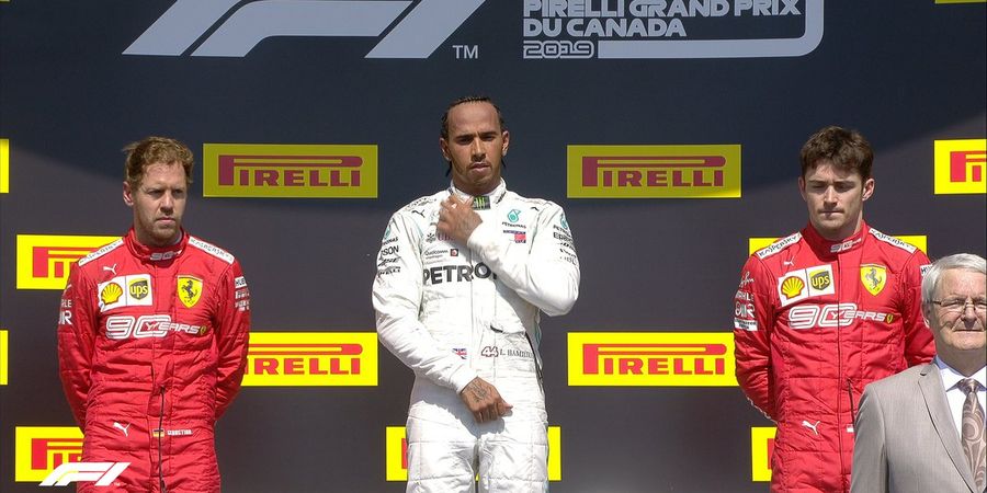 Apa Jadinya Bila Lewis Hamilton Jadi Pembalap Ferrari di Ajang F1?