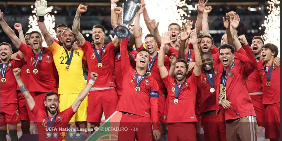 KALEIDOSKOP 2019 - Ronaldo Juara di Portugal, Messi Meringis di Argentina