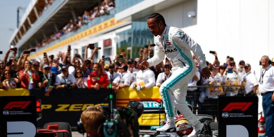 Lewis Hamilton Akui Kecepatan Mobil Ferrari di Lintasan Lurus