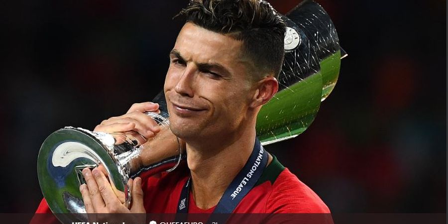 Seperti Ronaldo, Messi Juga Baru Saja Dapat Piala bareng Negaranya, tetapi...