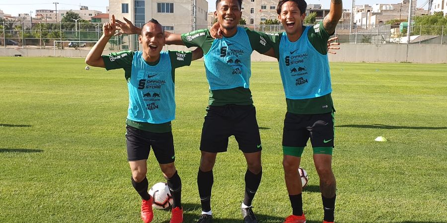 Duo Timnas Indonesia Bicara Kesiapan Bertanding Kontra Timnas Yordania