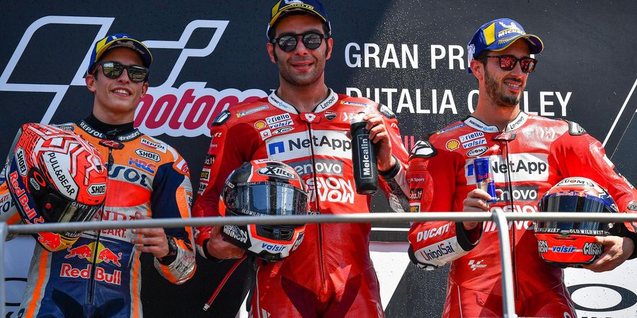 Jadwal MotoGP Catalunya 2019 - Tantangan bagi Marquez dan Rossi