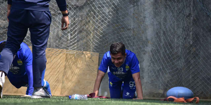 Kualitas Penyerang Persib Bandung Merata, Erwin Ramdani Siap Bersaing