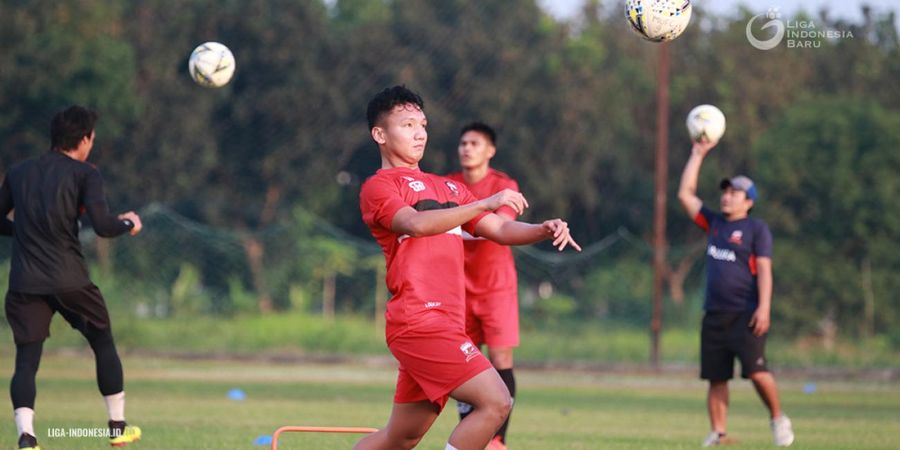 Syahrian Abimanyu Ingin Debut Sekaligus Comeback Kontra Persebaya