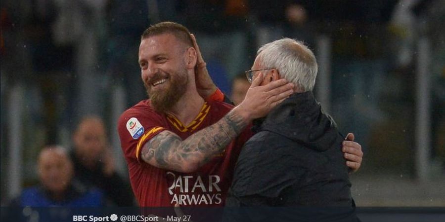 Batal Pensiun, Tukang Jagal Legendaris AS Roma Gabung Tim Juara Dunia