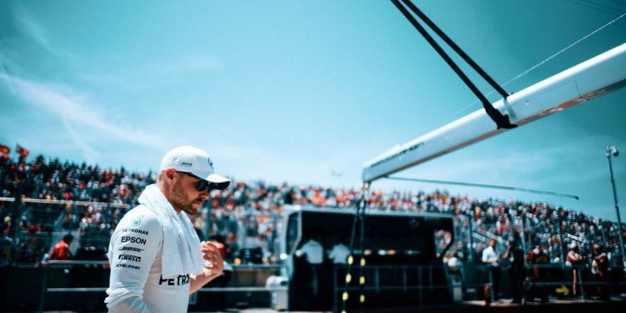 Valtteri Bottas Tidak Tertekan untuk Kejar Peringkat Lewis Hamilton