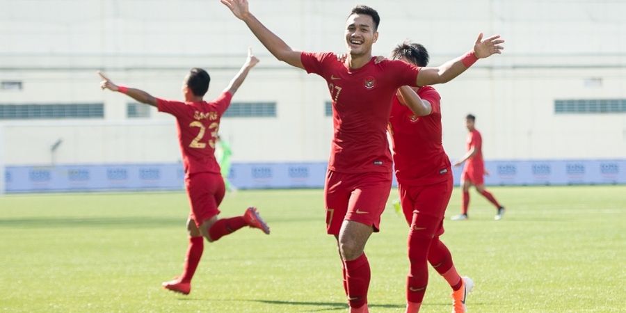 Kata Penyerang Timnas U-23 Indonesia Soal Pemanggilan Striker Senior dan Bebannya Sebagai Harapan