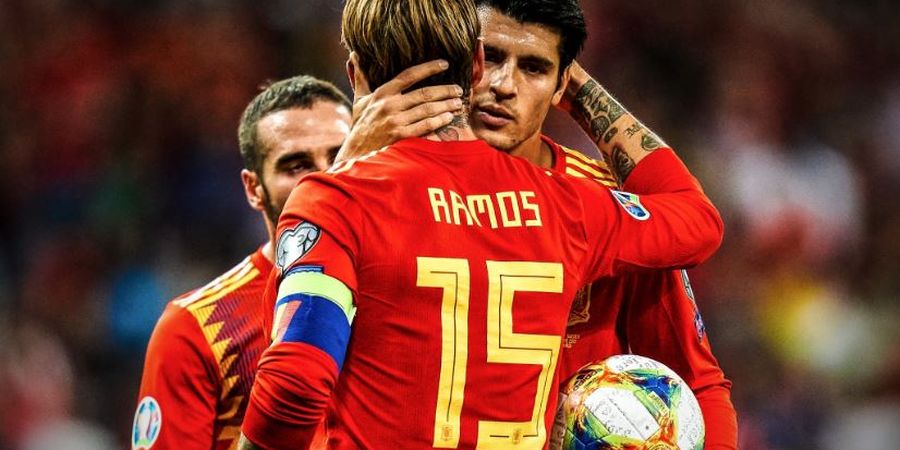 Morata Yakin Akan Jadi Striker Utama Timnas Spanyol di Euro 2020