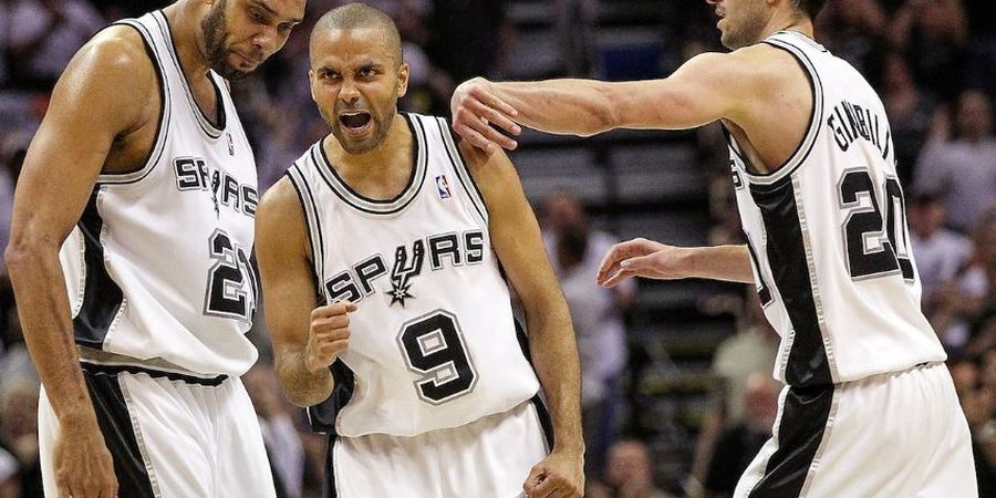 Peraih 4 Gelar Juara NBA, Tony Parker Putuskan Pensiun dari Basket