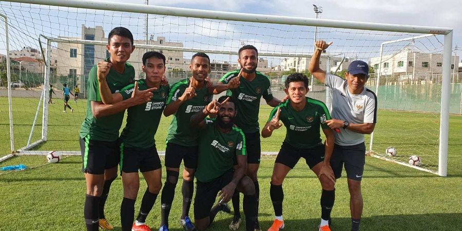 Daftar Pemain Timnas Indonesia untuk Laga Kontra Vanuatu, Minus Satu Nama