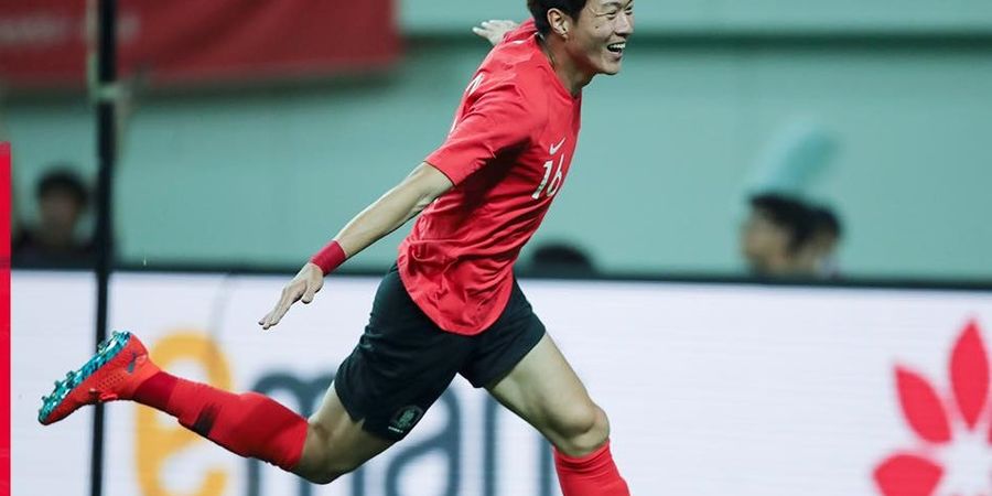 Striker yang Bersinar di Indonesia Cetak Gol, Korea Hampir Kalah