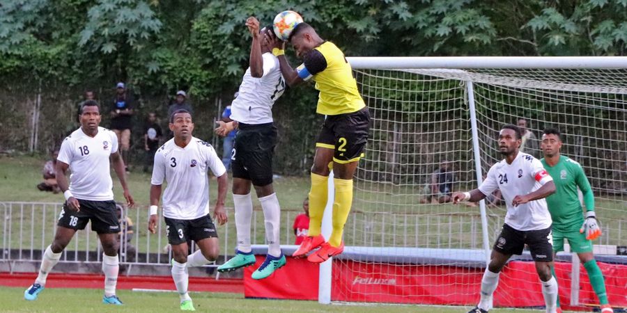 Sebelum Lawan timnas Indonesia, Vanuatu Tak Bisa Menang Lawan 9 Pemain