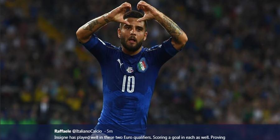 Hasil Lengkap Kualifikasi Piala Eropa, Italia Sempurna dengan Gol Spektakuler Insigne