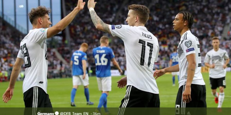 Starting XI Jerman Vs Belarusia - Tuan Rumah Tanpa Sederet Pemain Bintang