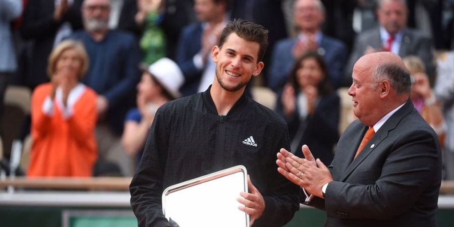 Dominic Thiem Ajak Serena Williams Berduet pada Wimbledon 2019