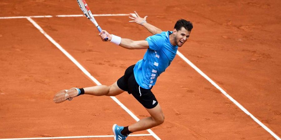 Gagal Juarai French Open, Dominic Thiem Bidik Wimbledon 2019