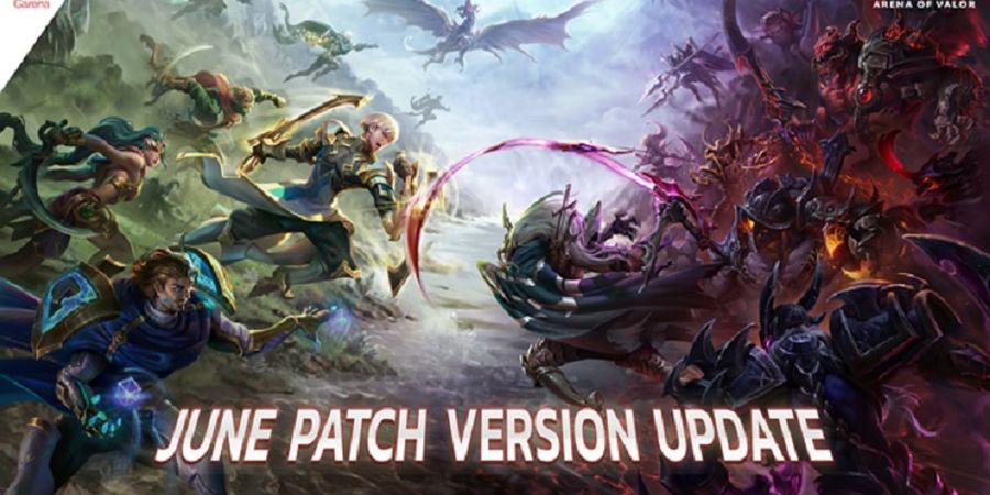 Mode 10v10 Showdown Telah Hadir pada Update AOV Bulan Juni 2019