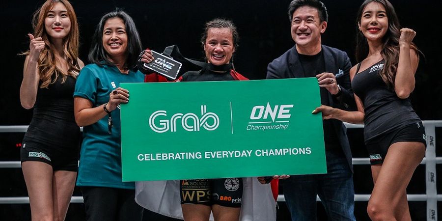 Kisah Priscilla Lumban Gaol Atlet Wanita Indonesia Tersukses di ONE Championship