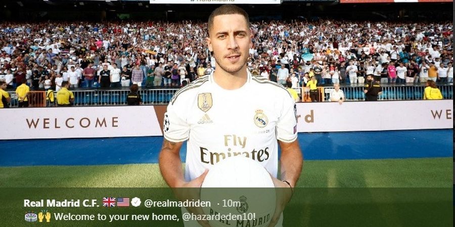 Prediksi Eden Hazard di Real Madrid, Kering Assist dan Banjir Gol