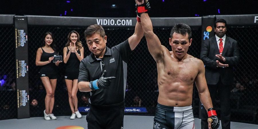 Tampil di ONE Championship dalam Usia 37 Tahun, Atlet Indonesia Sampaikan Pesan