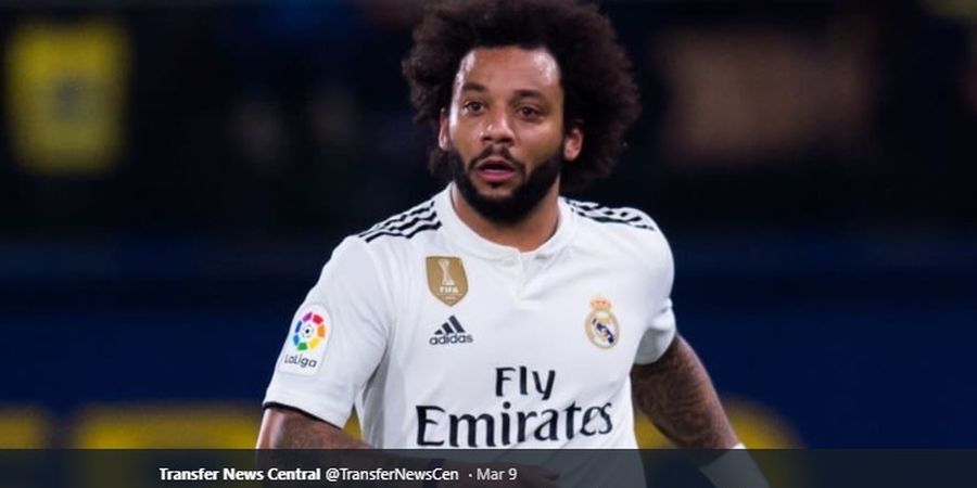 Marcelo: Saat Real Madrid Kalah, Dunia Seakan Jadi Berantakan