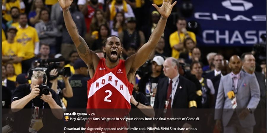 Kawhi Leonard Catat Sejarah Jadi MVP Pertama dari Dua Wilayah