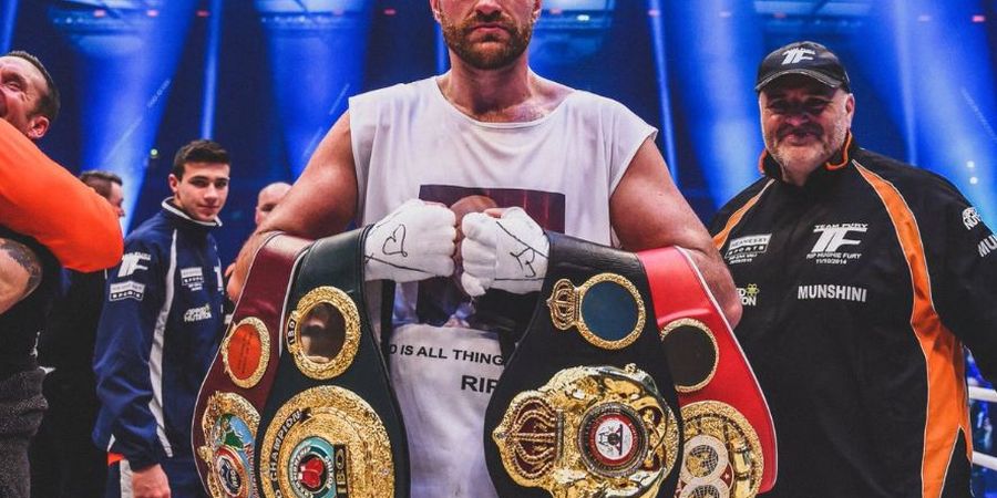 Alasan  Presiden UFC Sebut Tyson Fury Jadi Petinju Kelas Berat Terbaik