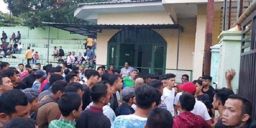 Suporter PSMS Pertanyakan Kualitas Pemain di Skuat Tim Ayam Kinantan