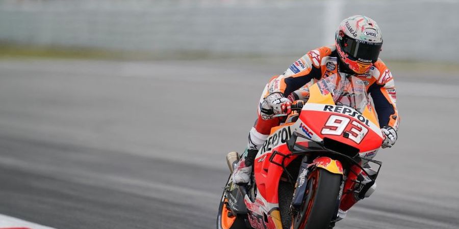 Baru 2 Kali Menang, Marc Marquez Penasaran dengan Sirkut Catalunya?