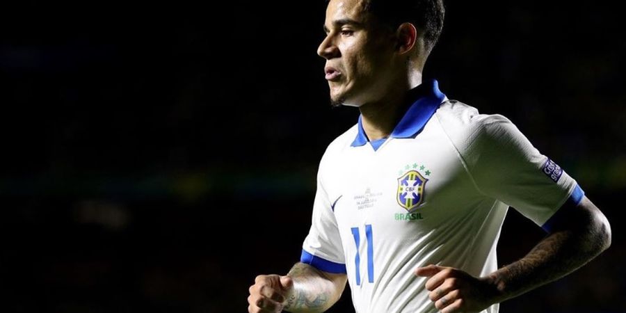 Antar Brasil Menang  di Copa America 2019, Coutinho Buat Pengakuan