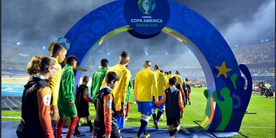 Hasil Copa America 2019 - Coutinho Brace, Everton Tampil Memesona