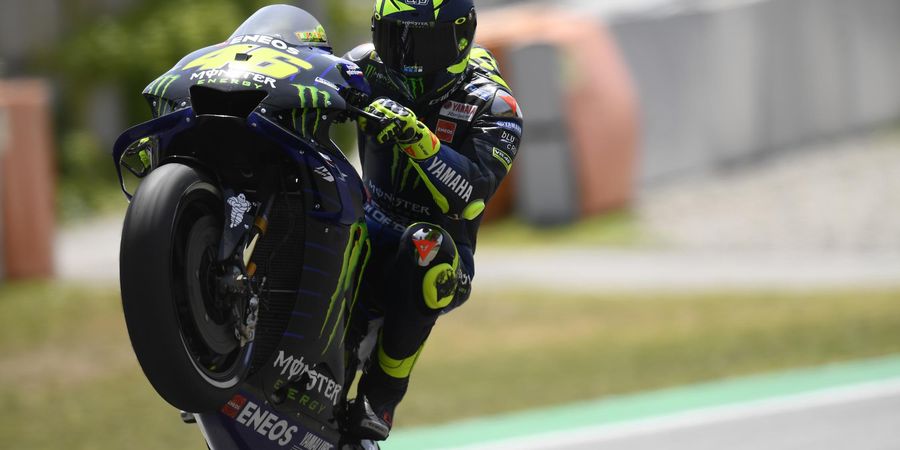 Valentino Rossi Dambakan Pertarungan Ketat pada MotoGP Belanda 2019