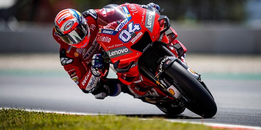 Andrea Dovizioso Tak Mau Sesali Poin yang Hilang di Catalunya