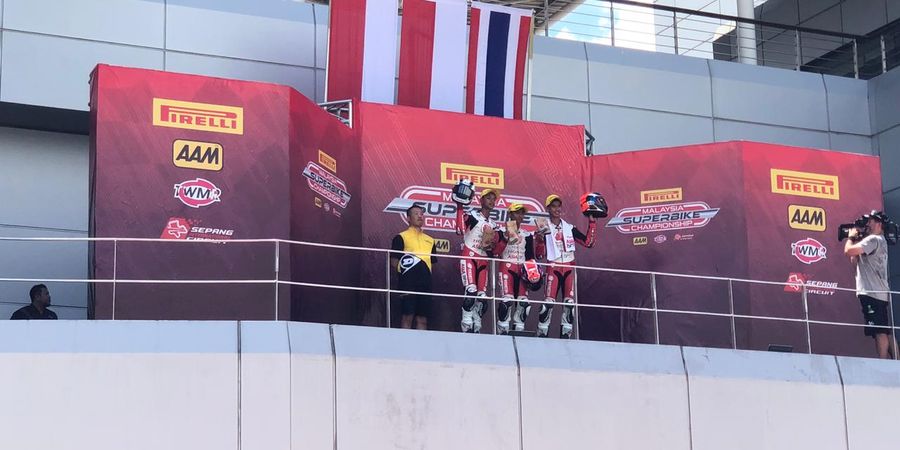 Dua Pembalap Asal Indonesia Naik Podium pada Asia Talent Cup 2019