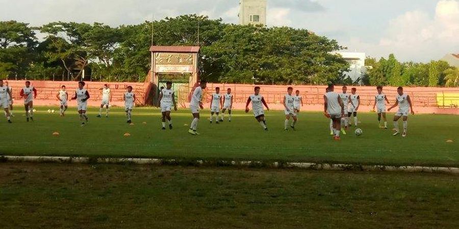 PSM Makassar Gelar Latihan Tertutup Jelang Semifinal Piala AFC 2019