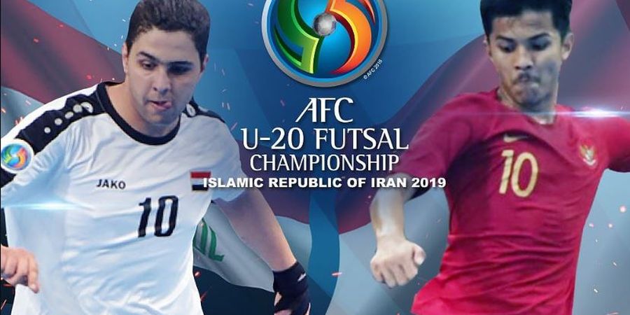 Timnas Futsal U-20 Indonesia Jadi Juara Grup D Seusai Taklukkan Irak